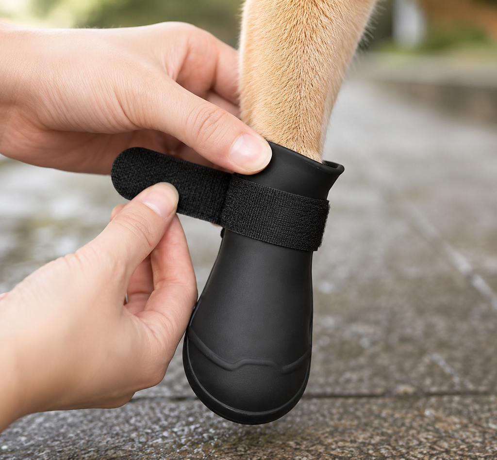 Botitas Antideslizantes Impermeables para Perros
